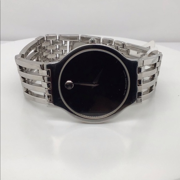 Movado Esperanza 32mm Silver Stainless Steel Women